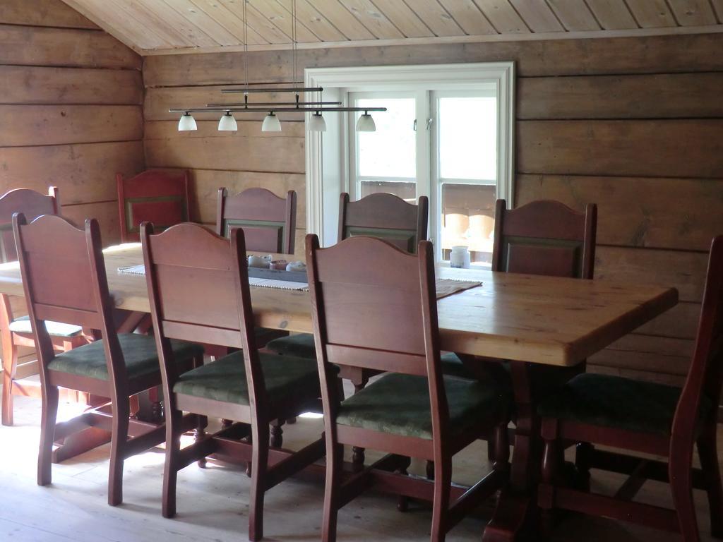 Haukeli Husky Fjellgard Villa Exterior photo