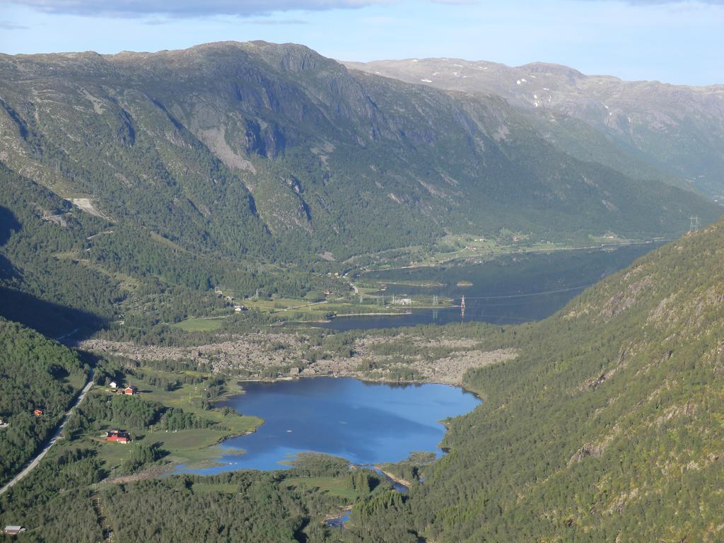 Haukeli Husky Fjellgard Villa Exterior photo