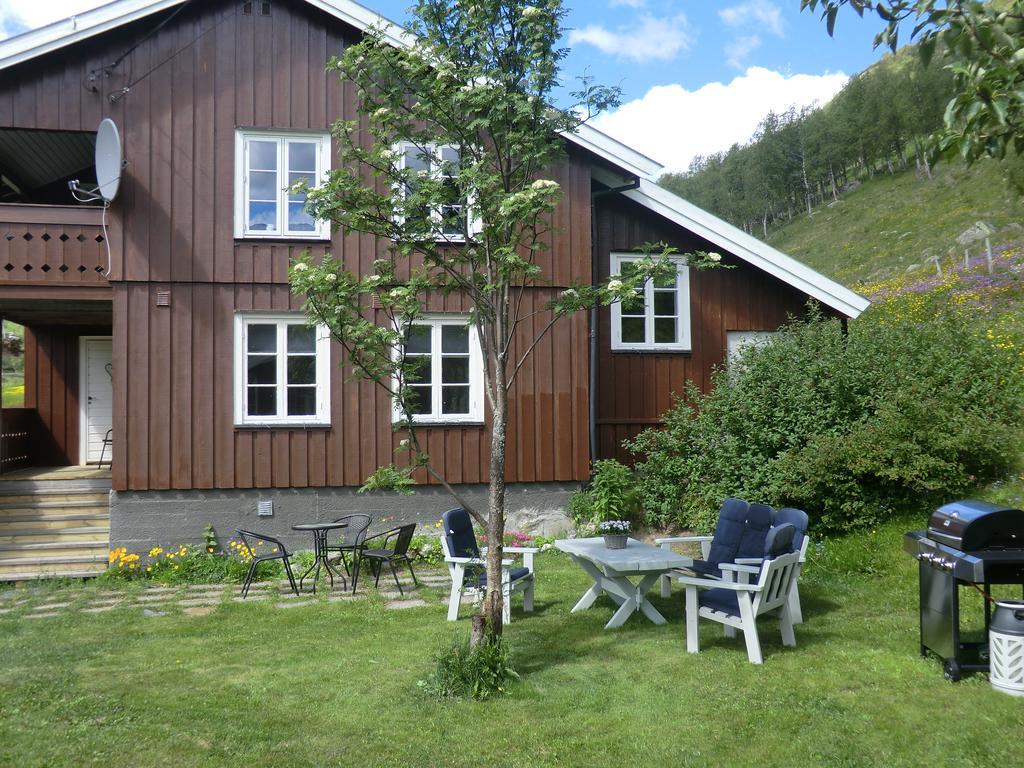 Haukeli Husky Fjellgard Villa Exterior photo