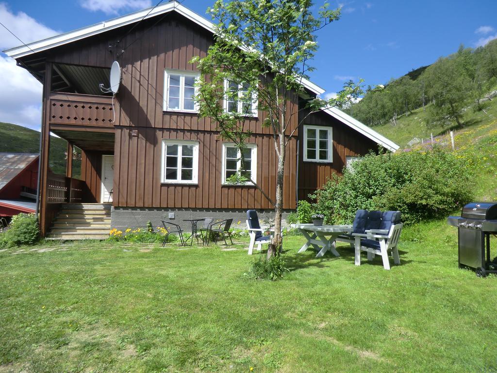 Haukeli Husky Fjellgard Villa Exterior photo